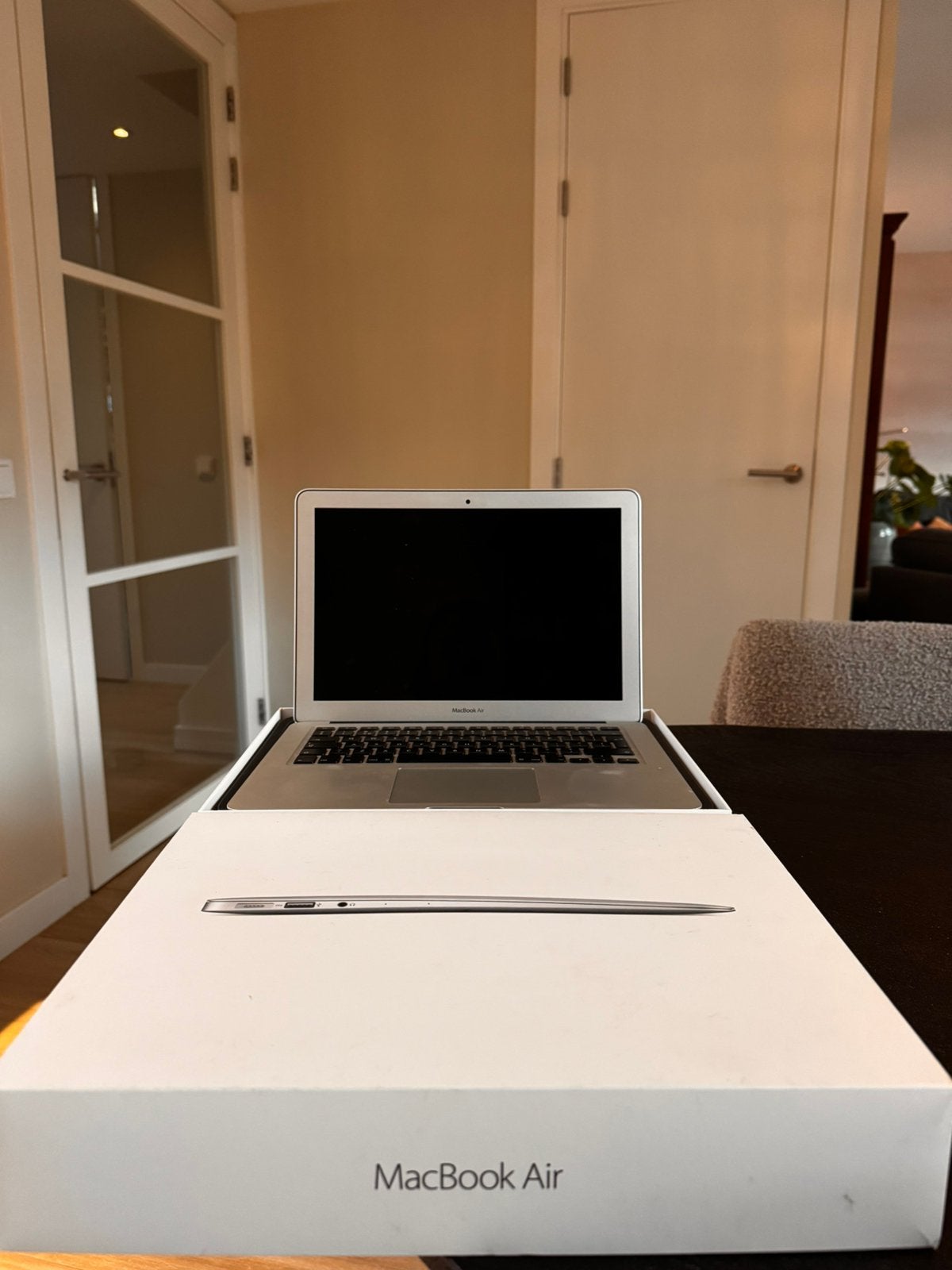 Macbook Air 13 inch early 2015, Computers en Software, Ophalen, Gebruikt, Qwerty, 8 GB