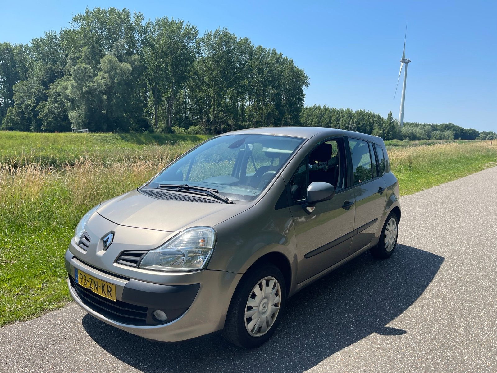 Renault Grand Modus 1.2 TCE |1e Eig.|140dkm NAP|APK|Historie, Auto's, Voorwielaandrijving, Stof, 4 cilinders, 100 pk