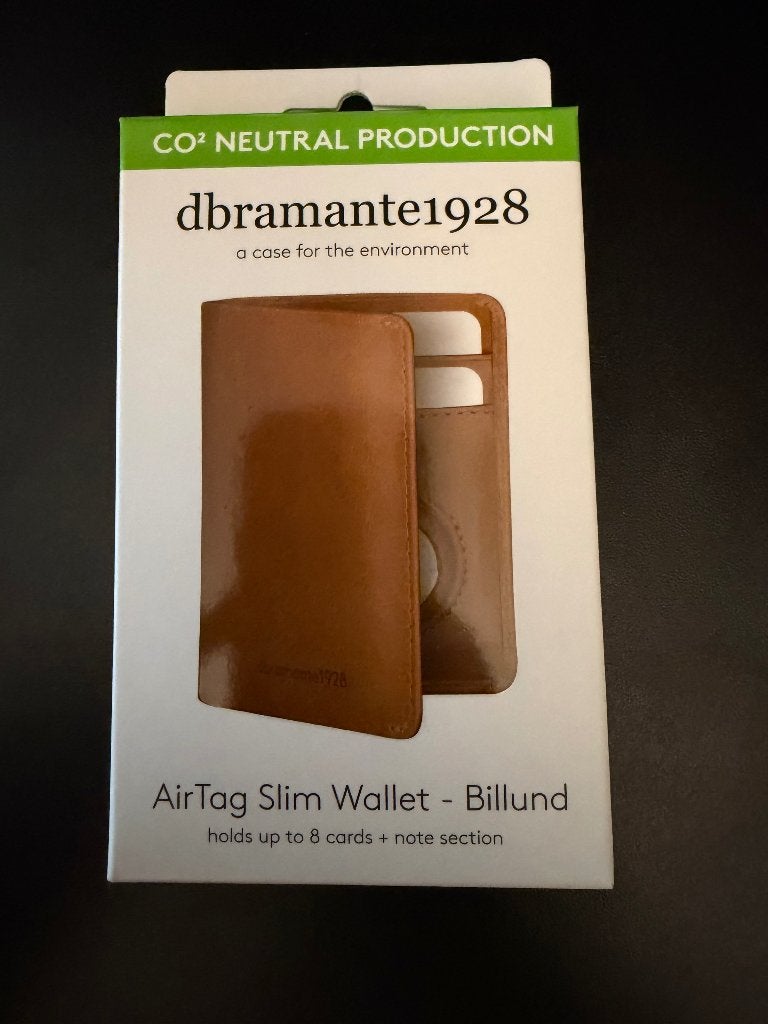 AirTag Wallet, Verzenden, Nieuw, Zwart