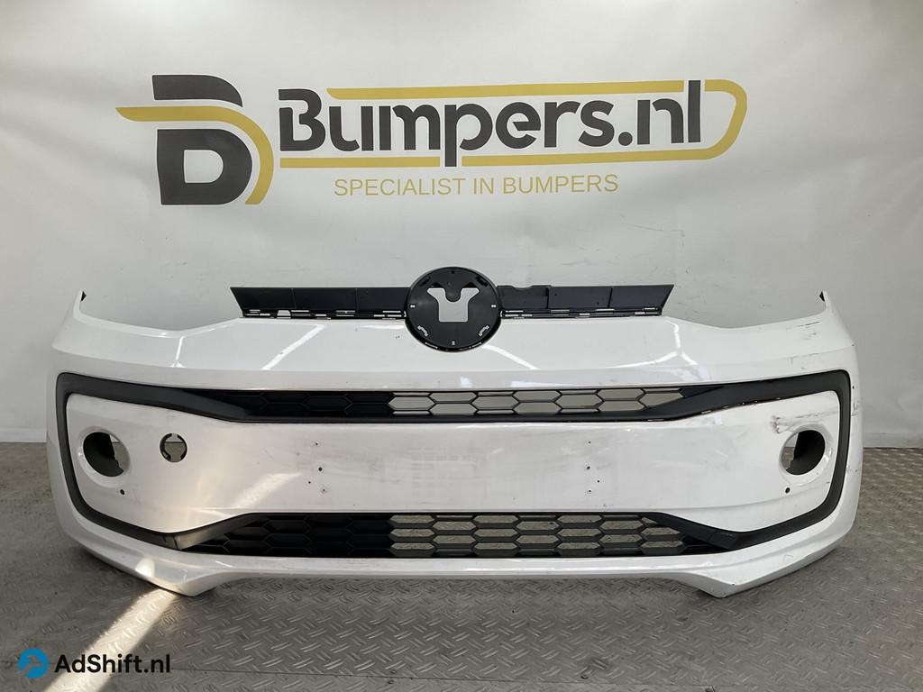 Bumper Volkswagen Up Facelift 17-24 1S0853685A Voorbumper C9, Bumper