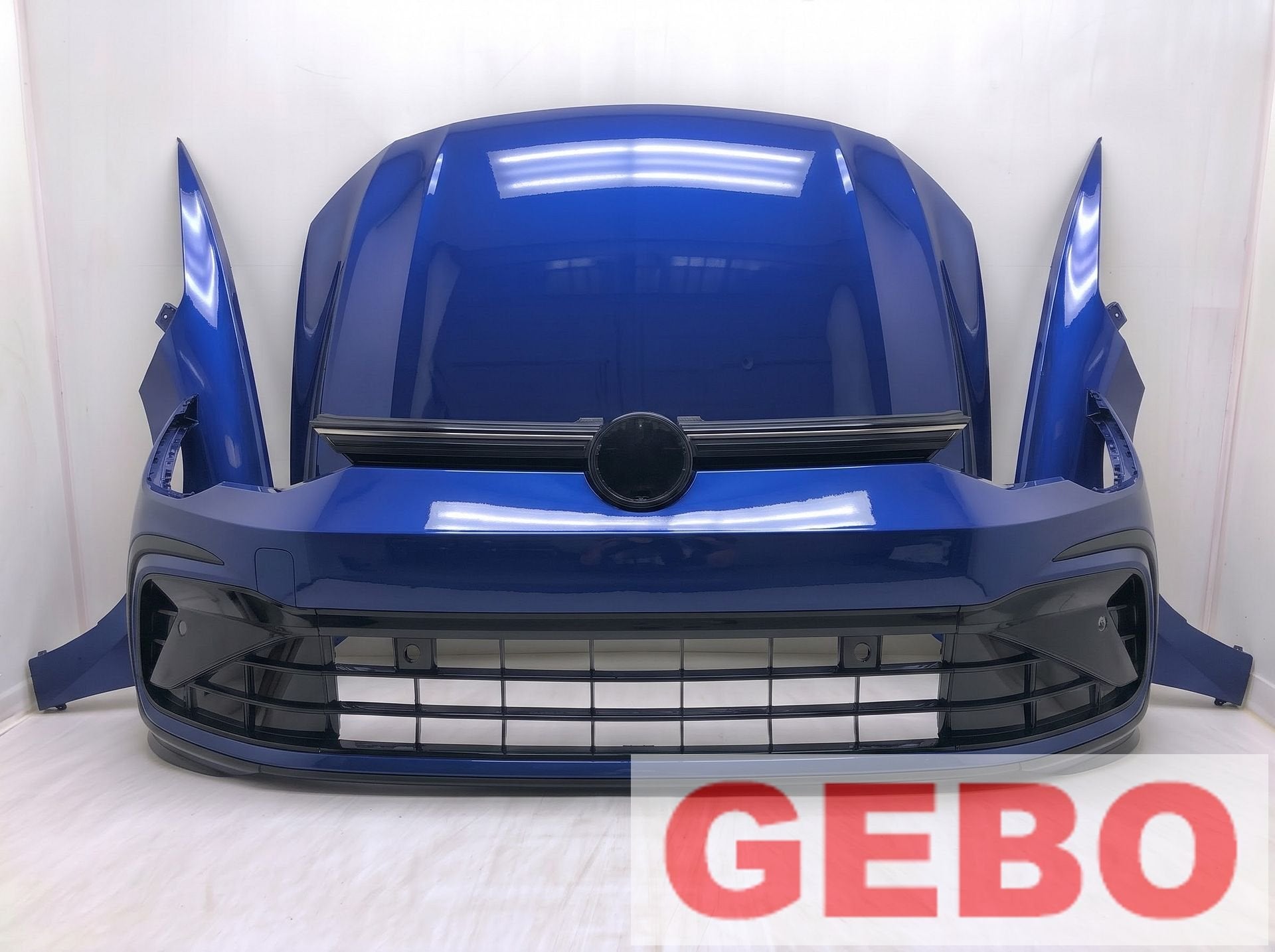 Volkswagen Golf 8 R-line 2020+ voorkop motorkap bumper spatb, -, -, Nieuw, 6 maanden garantie