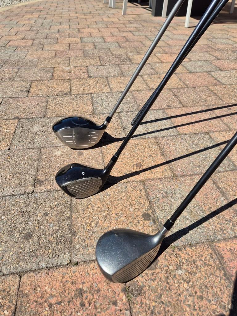 Complete Golfset: Ping G5, Pro Ace, Ram, Titleist Bag, Ophalen
