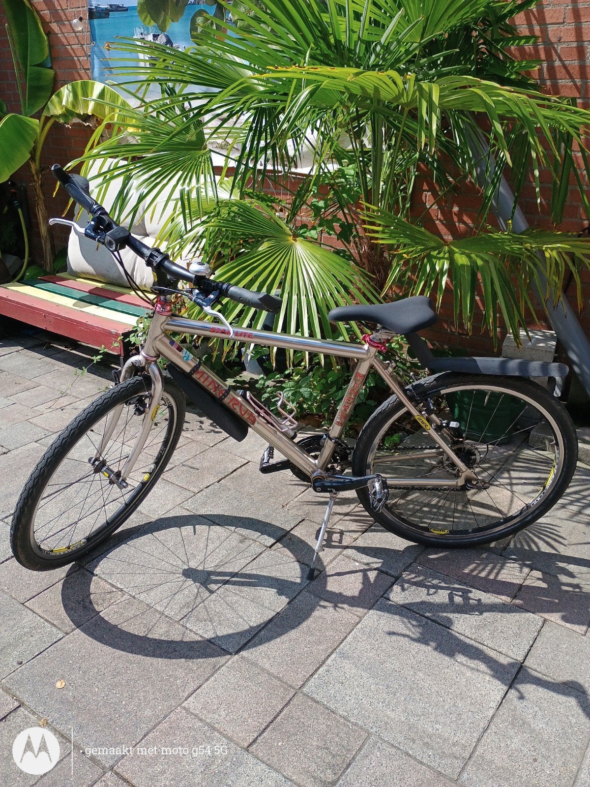Minerva Mountainbike 26 inch. prijs in overleg, Gebruikt, 26 inch, Velgrem, Meer dan 20 versnellingen