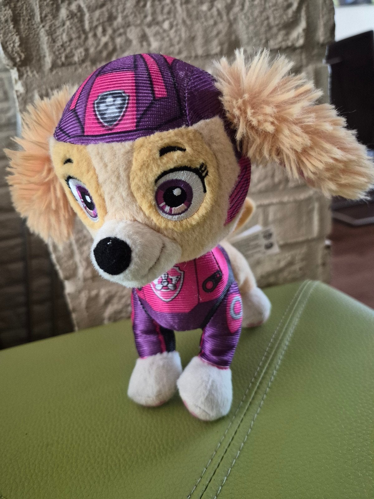 Paw Patrol knuffel Skye., Paw Patrol, Ophalen of Verzenden, Zo goed als nieuw, Hond