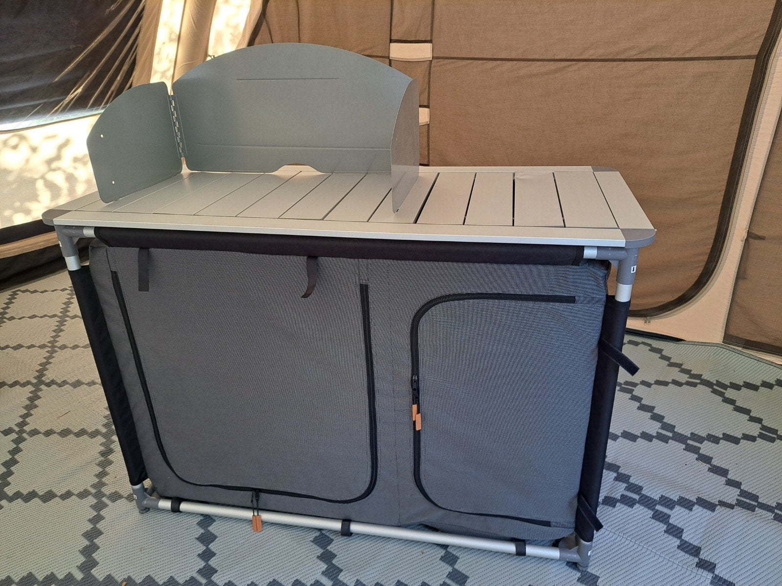 Obelink Rodeo luxe keuken, Caravans en Kamperen, Ophalen, Zo goed als nieuw, Campingkast