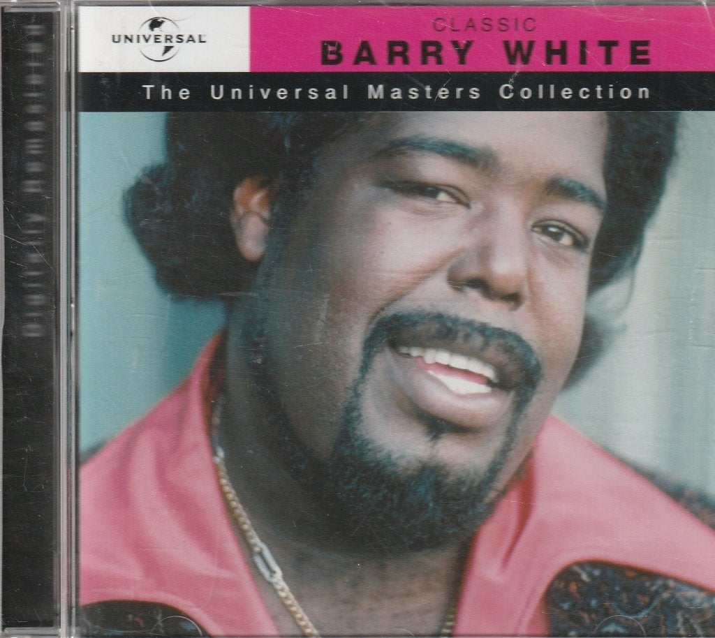 Barry White The Universal Masters, Verzenden, Zo goed als nieuw