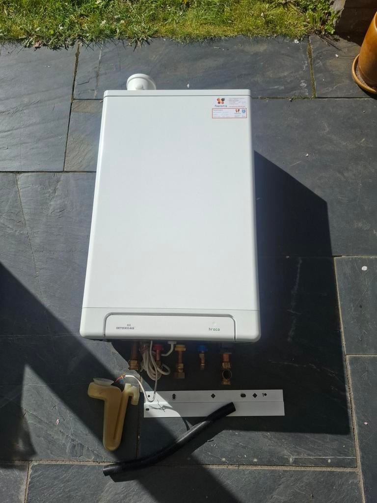 Intergas HReco 36 cv ketel, 30 tot 80 cm, Gebruikt, Hoog rendement (Hr), Cv-ketel of Combi-ketel