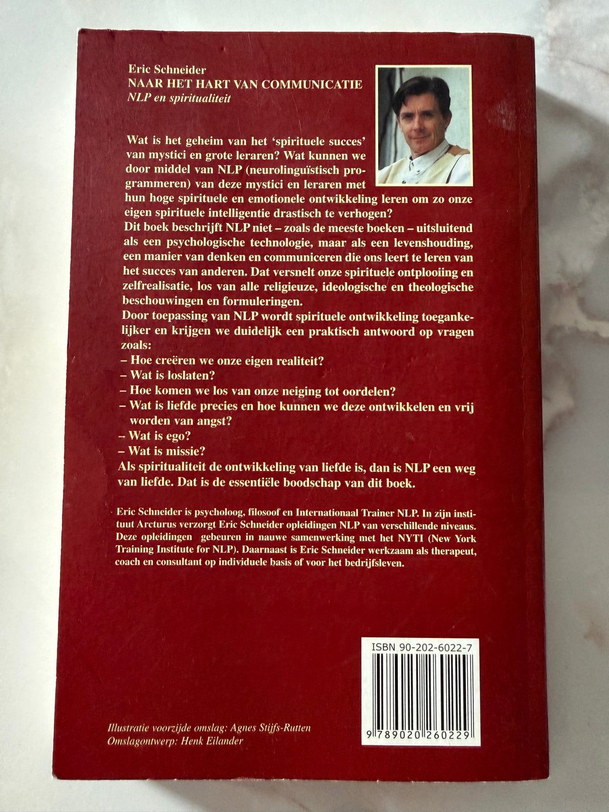Naar het hart van communicatie - NLP en spiritualiteit, Ophalen of Verzenden, Zo goed als nieuw, Spiritualiteit algemeen, Achtergrond en Informatie