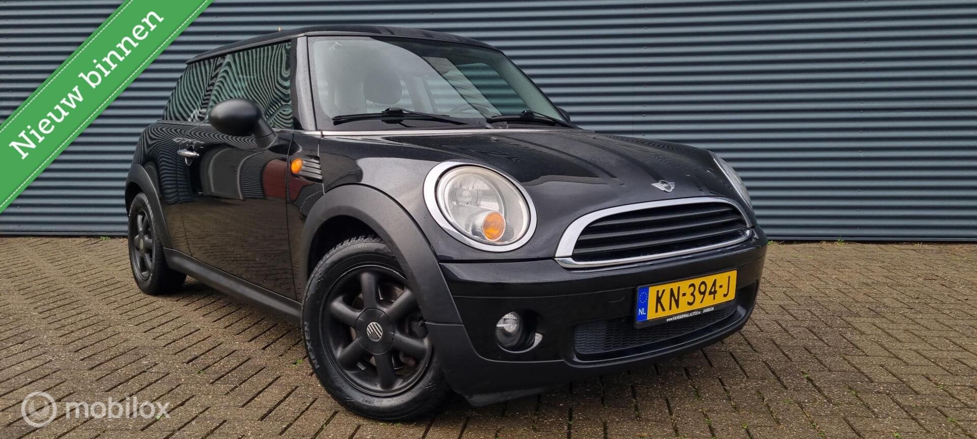 Mini Mini 1.4 One Anniversary GEREVISEERDE MOTOR, Auto's, Voorwielaandrijving, 4 cilinders, Met garantie (alle), 4 stoelen