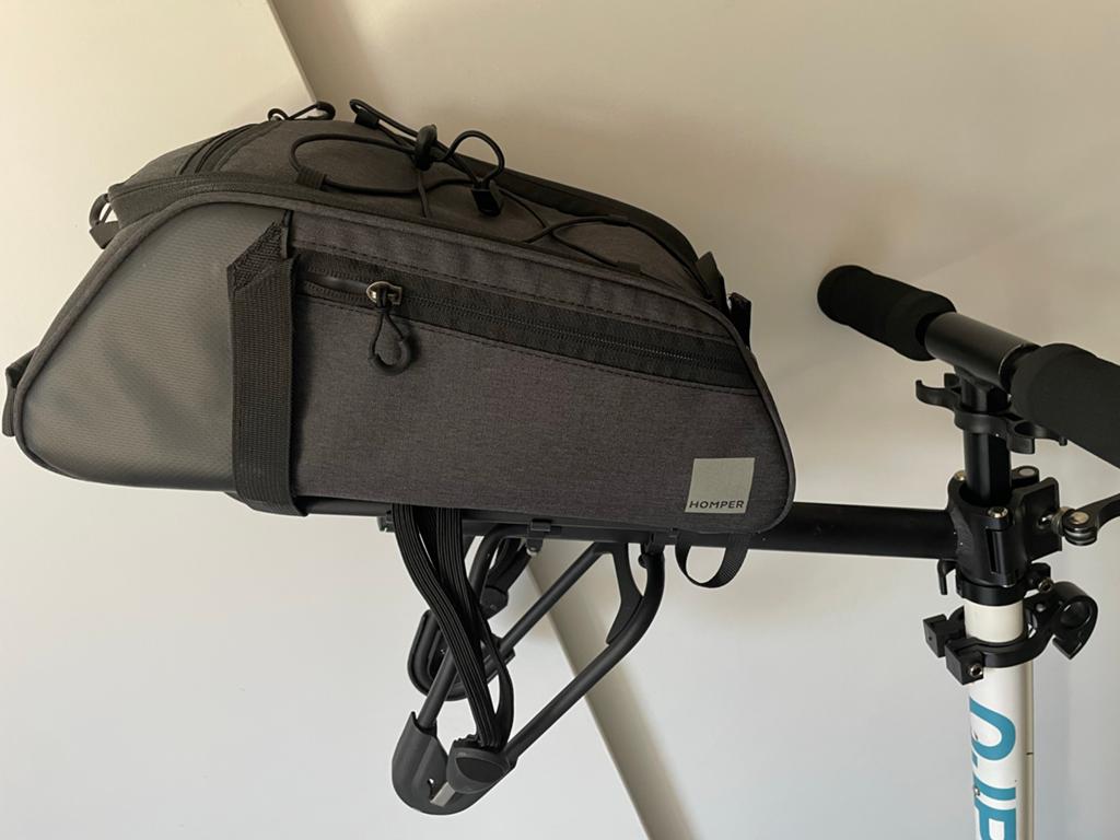 Massload fietsdrager incl. tas, Ophalen of Verzenden, Gebruikt
