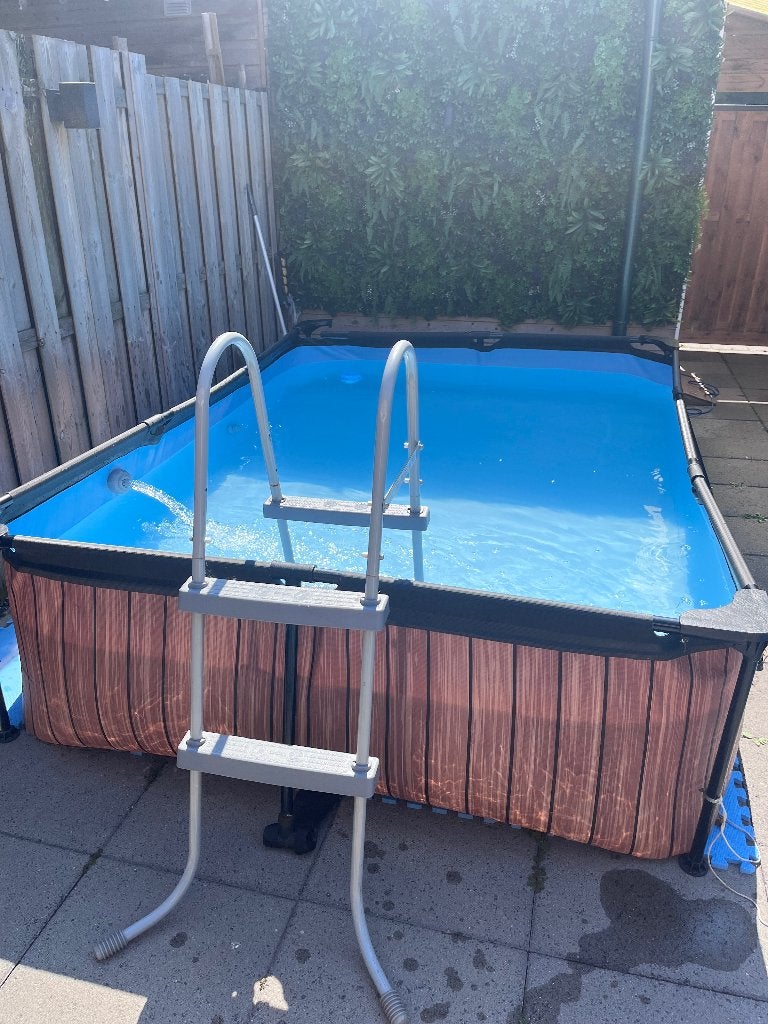Compleet zwembad 300x200cm, Tuin en Terras, Zwembaden, Ophalen, Gebruikt, Opzetzwembad, 200 tot 400 cm