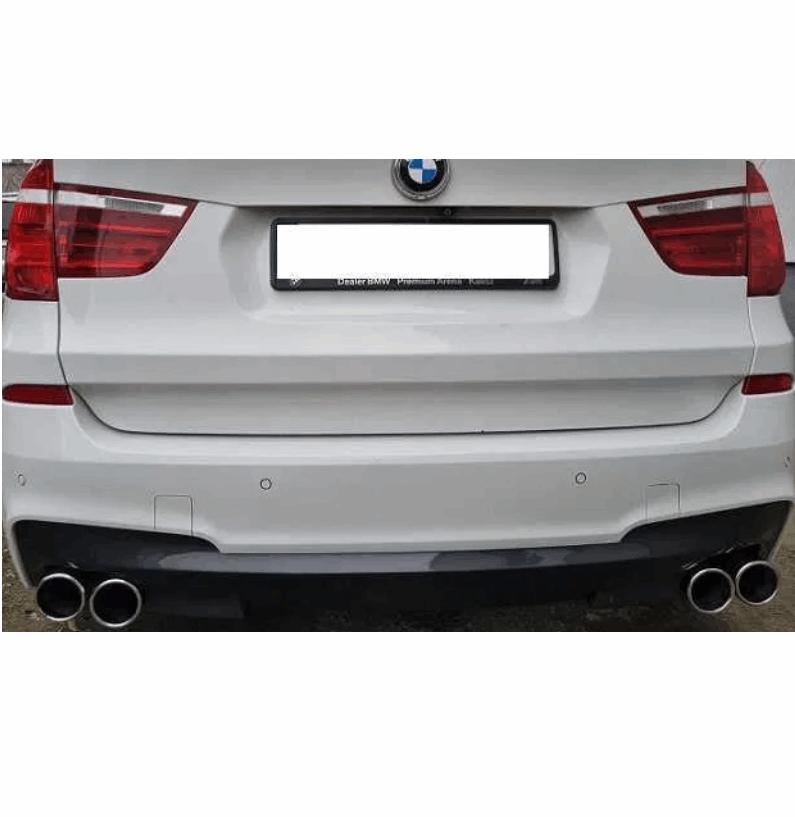 123 SPORTUITLAAT BMW X3 X4 F25 F26 2.0D UITLAAT, Auto-onderdelen, Uitlaatsystemen, -, Verzenden, -, Nieuw