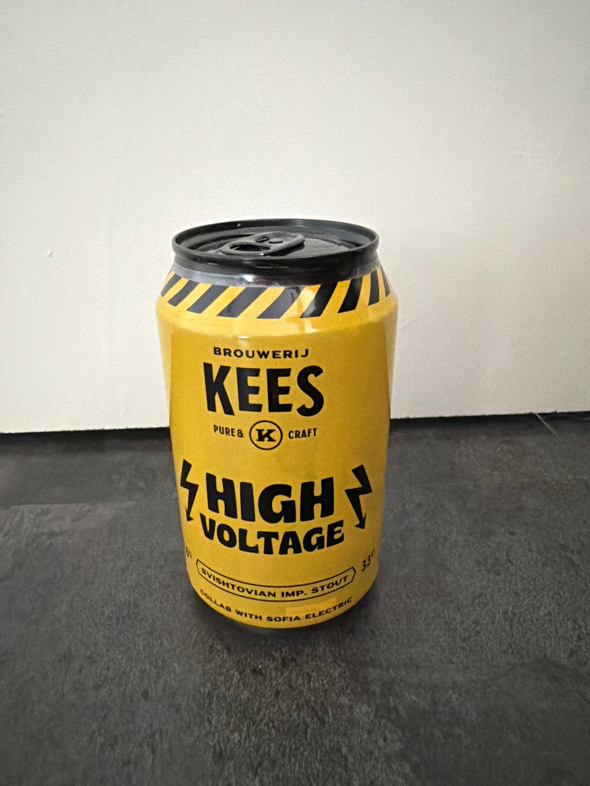 Brouwerij Kees High Voltage Imperial Stout 17% bier, Ophalen, Nieuw