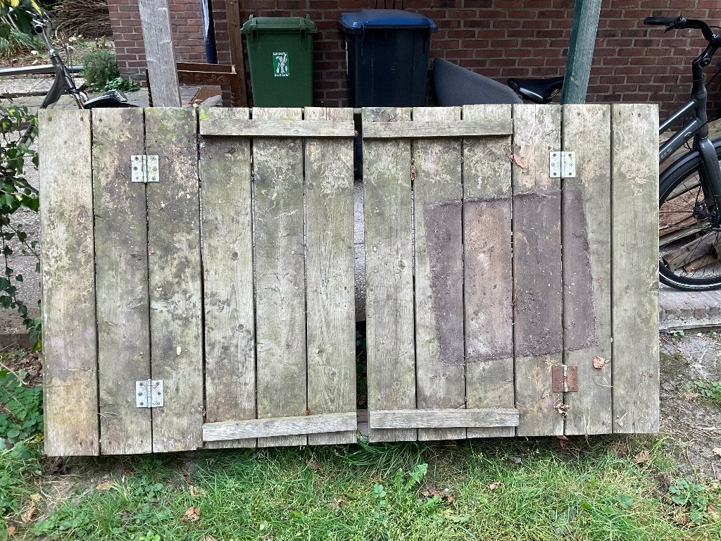 Overkapping zandbak, Kinderen en Baby's, Ophalen, Gebruikt