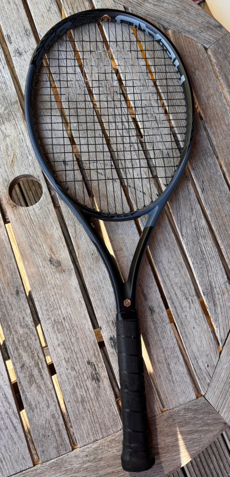 Mooi tennisracket Head Speed Elite 285 gram, L2, Gebruikt, Verzenden, Head