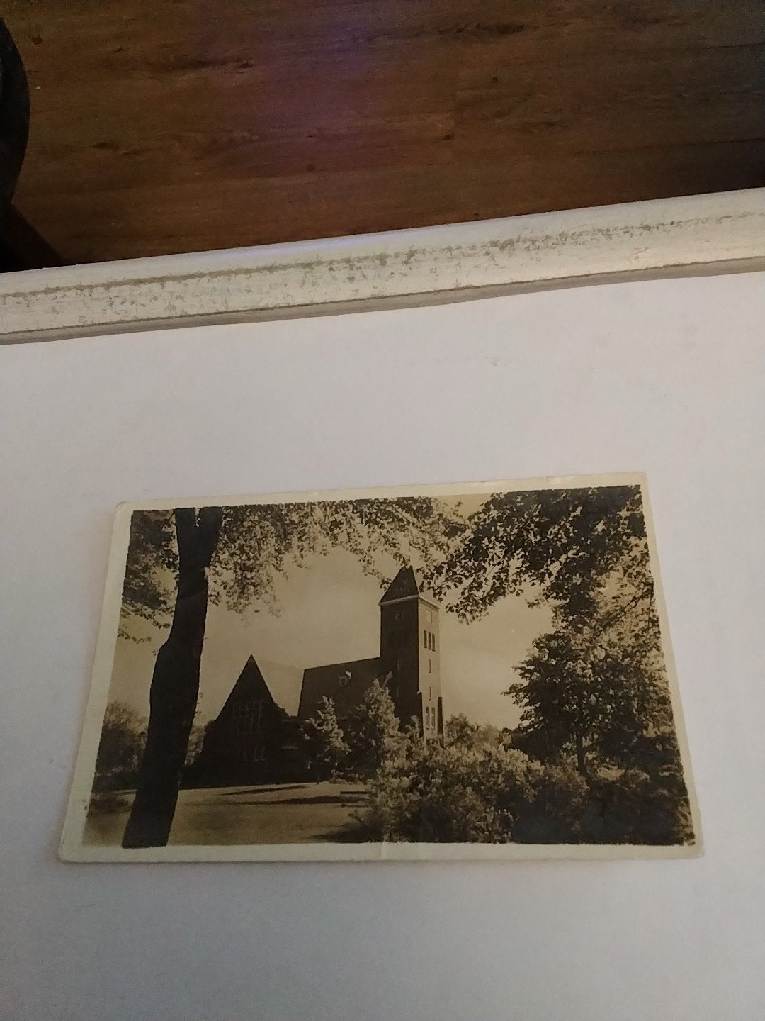 kaart: Vrederust Kerkgebouw Bergen op Zoom 1935, Ophalen of Verzenden