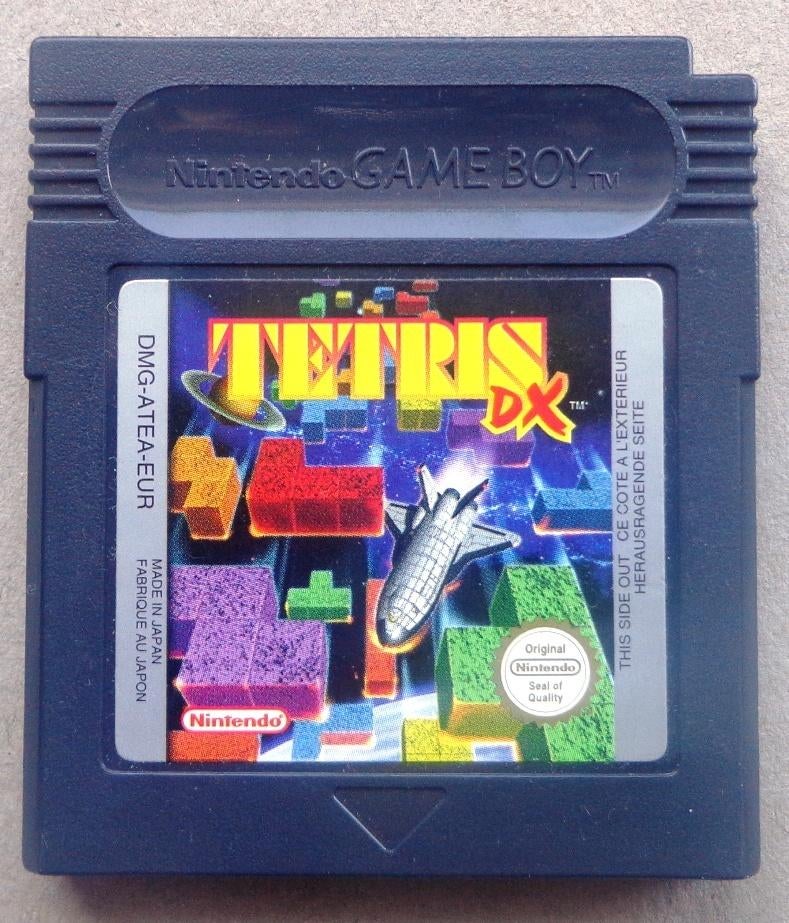 Tetris DX voor de Gameboy Color en Advance, Puzzel en Educatief, Gebruikt, 1 speler, Ophalen of Verzenden