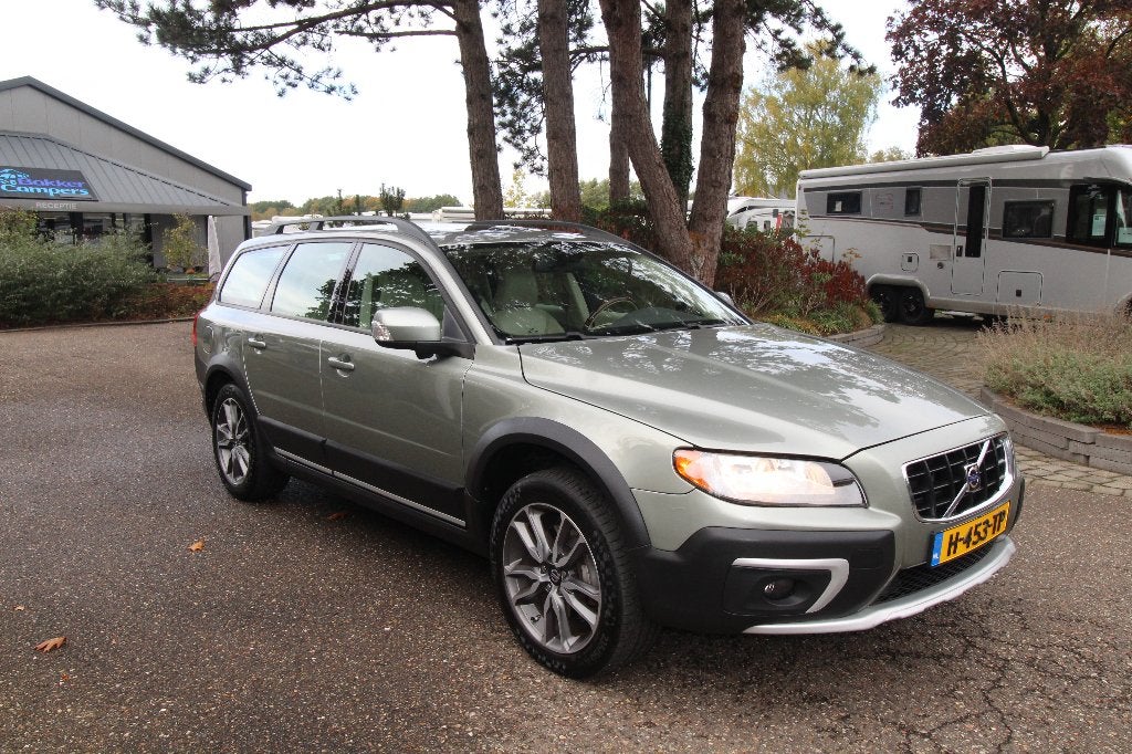 Volvo XC70 | bj 2008 | Automaat | Grijs, Auto's, Automaat, 238 pk, 1800 kg, Beige