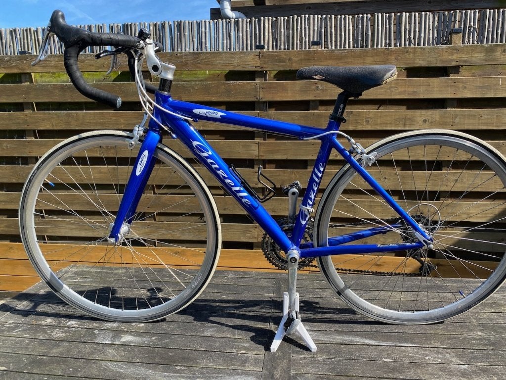 Classic Gazelle Gold Line Racing (Junior) Campagnolo, Fietsen en Brommers, Ophalen, 24 inch, Velgrem, Zo goed als nieuw