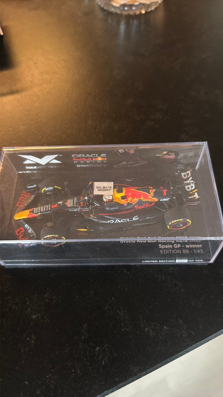 Max verstappen, Ophalen of Verzenden, Nieuw, Formule 1