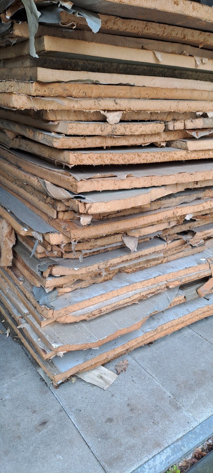 PIR isolatie 30 mm grote partij, Ophalen, Gebruikt, Overige materialen, 15 m² of meer