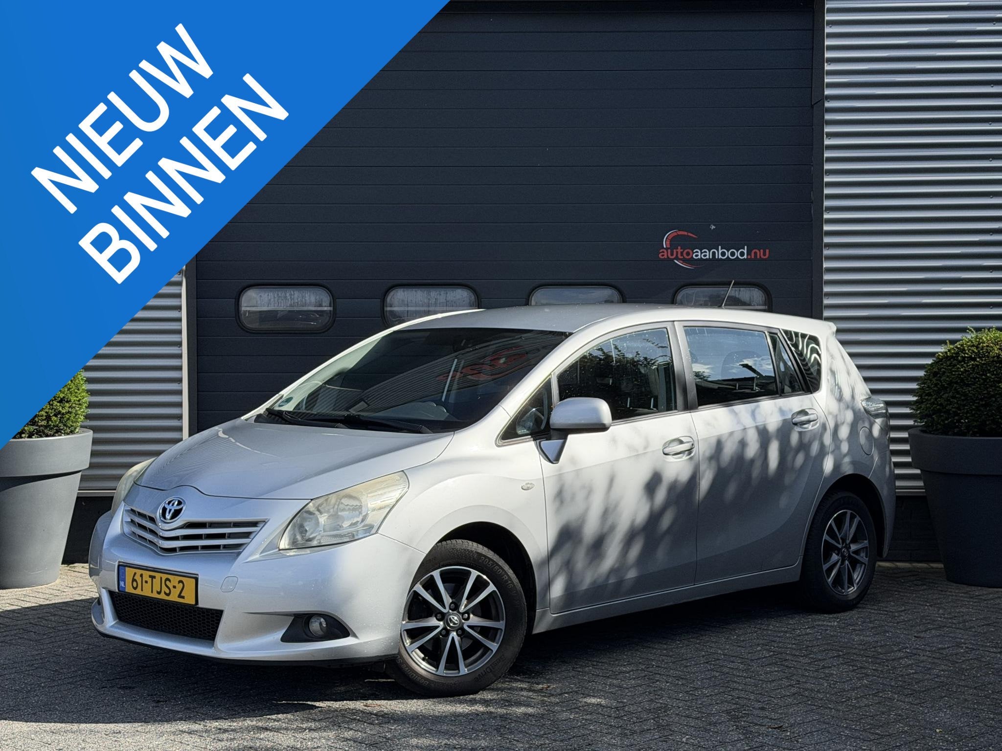 Toyota Verso 1.8 VVT-i Aspiration | Navigatie | Camera | Tre, Voorwielaandrijving, Euro 5, Gebruikt, 4 cilinders