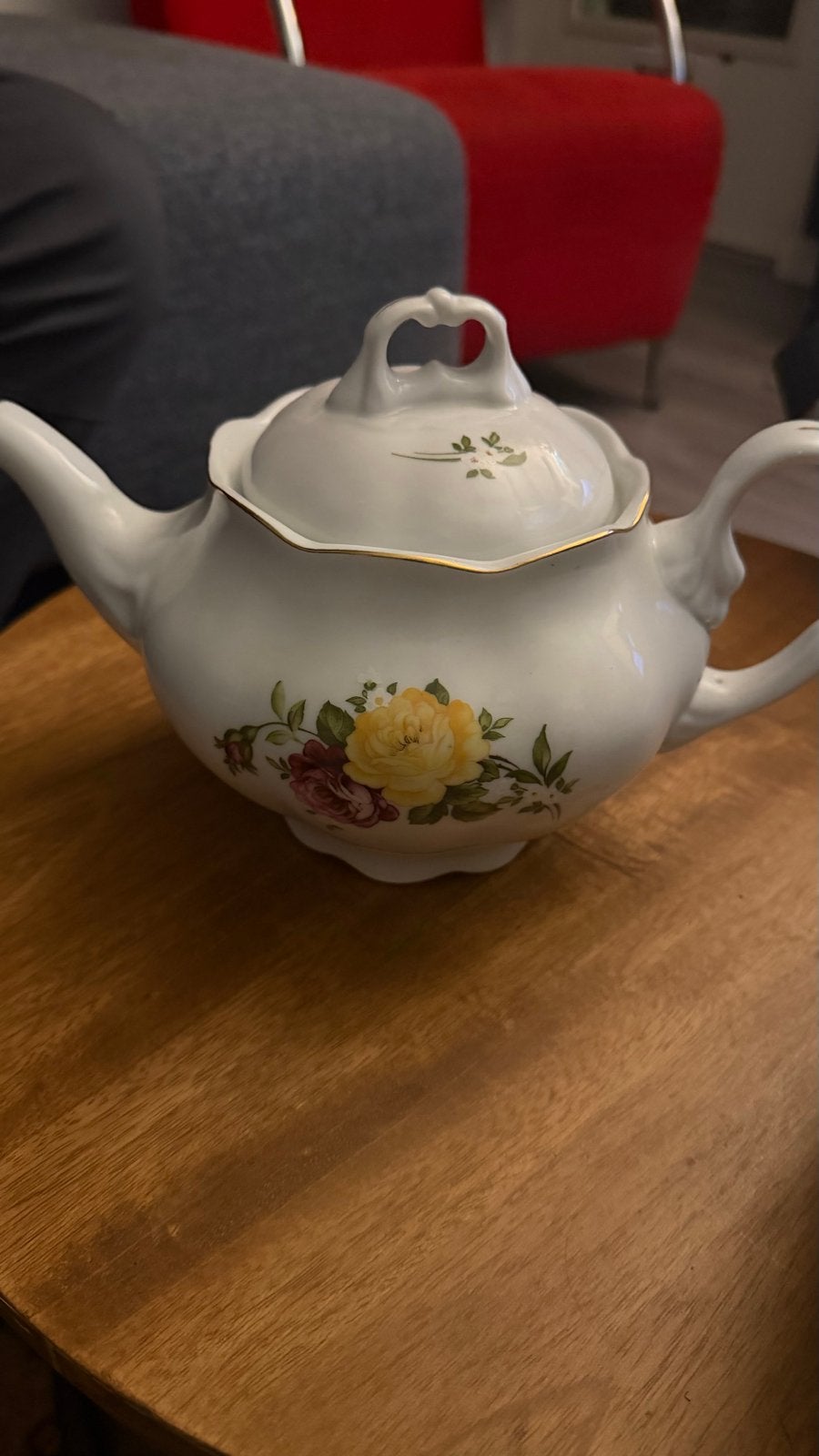 Vintage theepot alt regensburg, Ophalen of Verzenden
