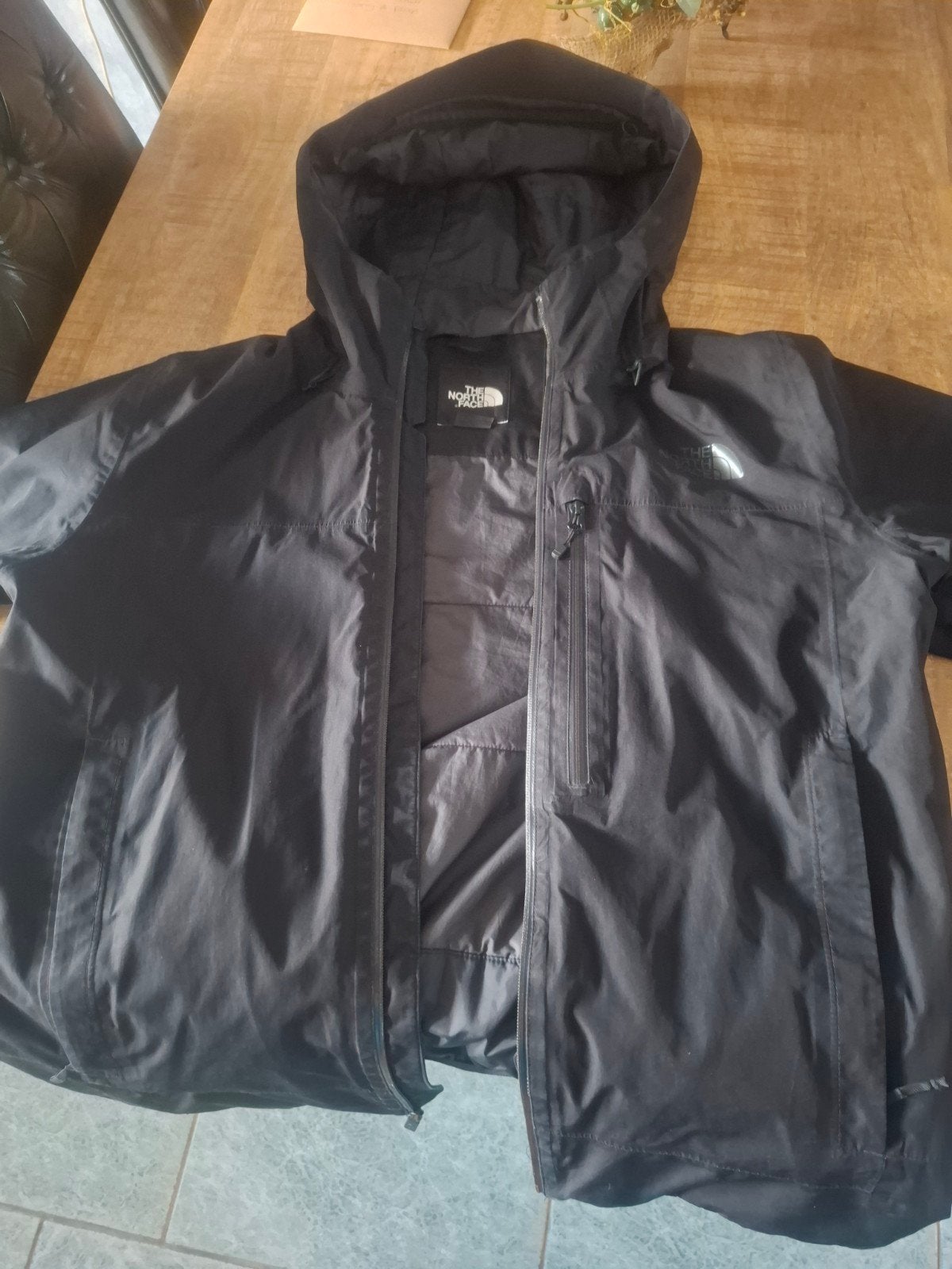 jas THE NORTH FACE, Ophalen, Zwart, The North Face, Maat 56/58 (XL)