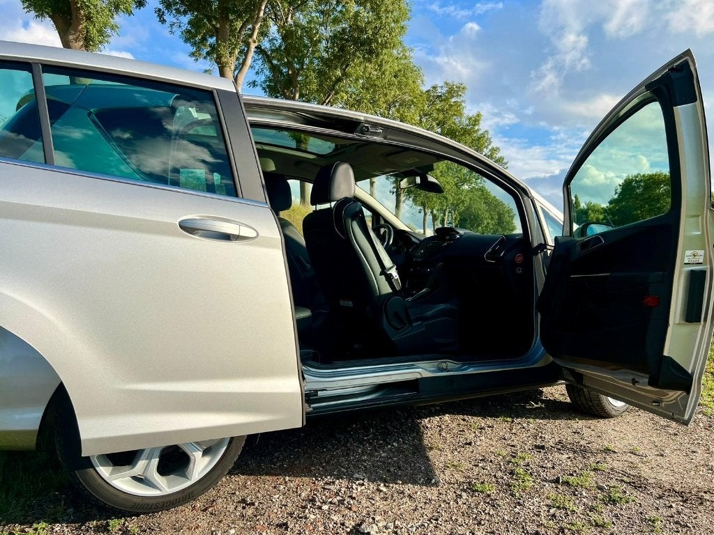 Ford B-Max 1.0 Titanium 120 PK | 65k KM | Pano | PDC | Trek, Voorwielaandrijving, Euro 5, B-Max, Origineel Nederlands