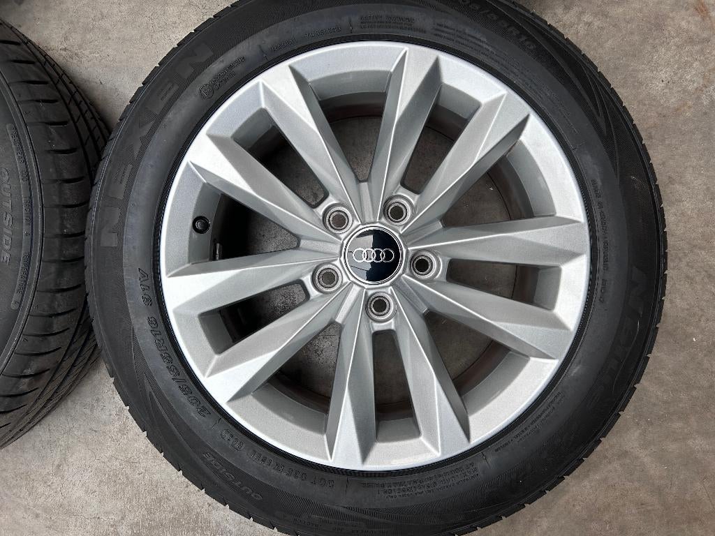 DIVERSEN 16 inch originele velgen + banden Audi A3, Audi, Gebruikt, 16 inch, Banden en Velgen