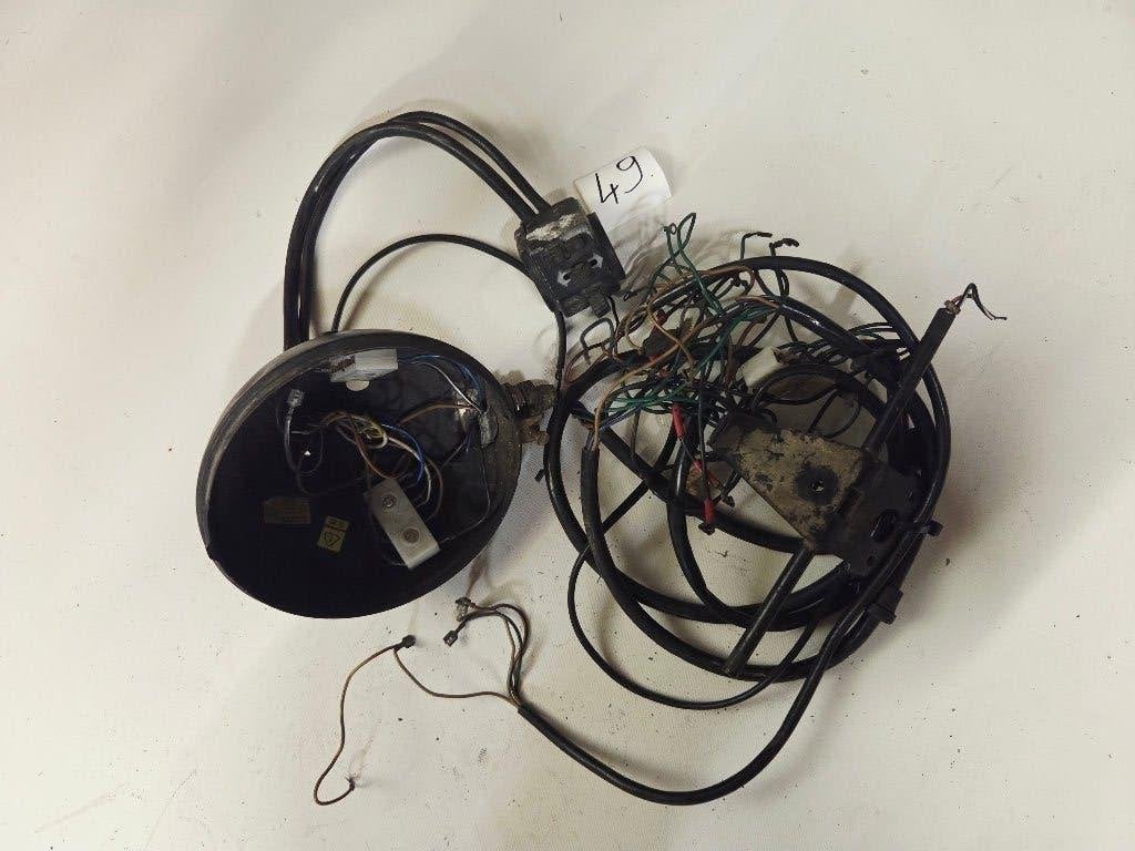 MZ ETZ headlight, MZ ETZ-koplamp, Ophalen of Verzenden, Overige merken