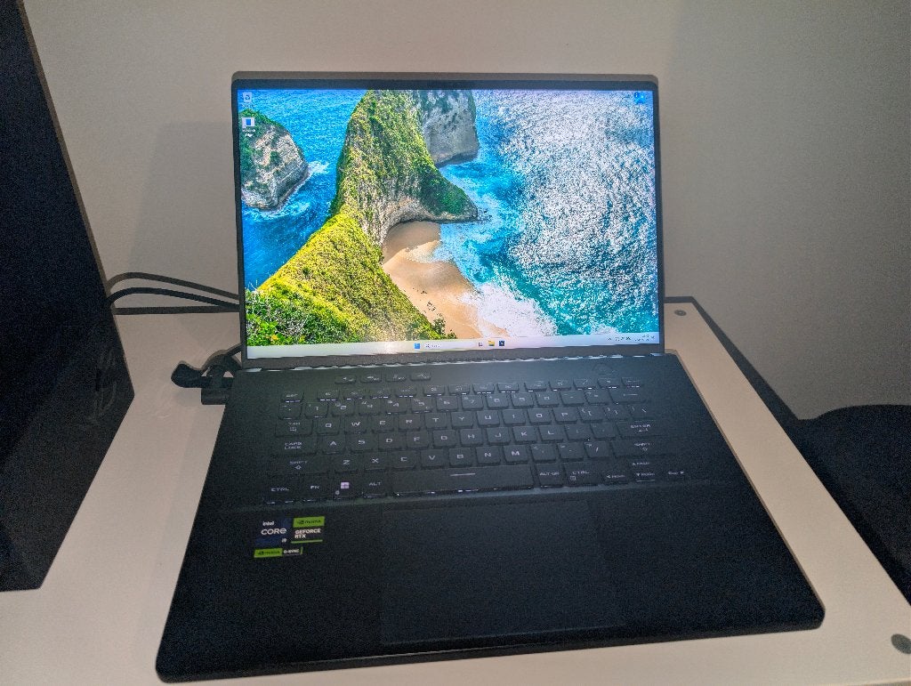ASUS Laptop - i9-13900H - RTX 4080 - 32GB DDR5 - 1TB SSD, Ophalen, Gebruikt, Met videokaart, Asus ROG Zephyrus