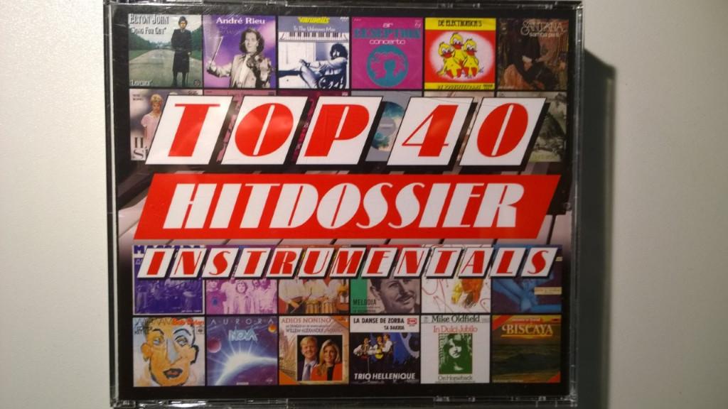 Top 40 Hitdossier Instrumentals (3 CD), Ophalen of Verzenden, Zo goed als nieuw, Pop