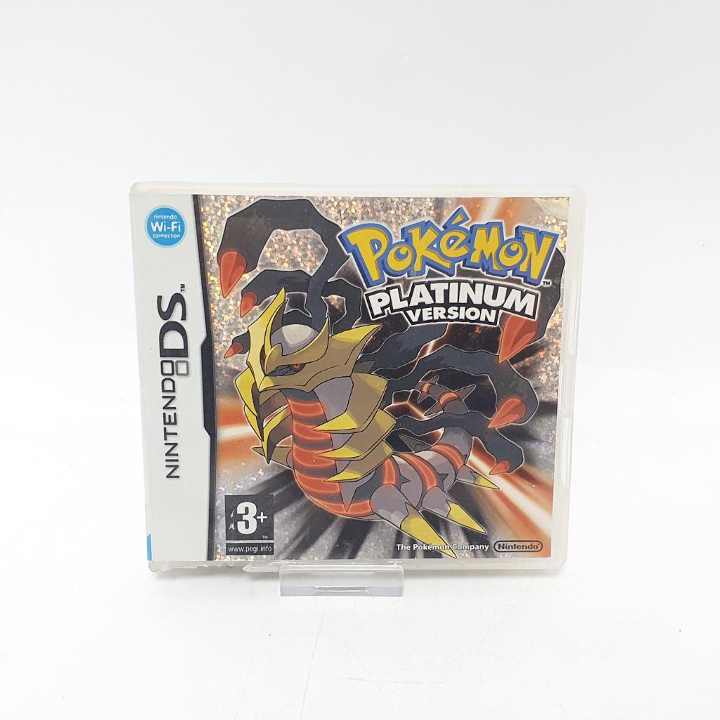 Nintendo DS Game Pokemon Platinum Version Compleet, Spelcomputers en Games, Games | Nintendo DS, Avontuur en Actie, 1 speler, Ophalen of Verzenden
