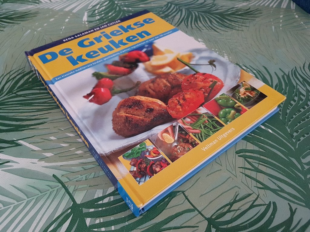 DE GRIEKSE KEUKEN - Rene Salaman & Jan Cutler (Hardcover), Hoofdgerechten, Ophalen of Verzenden, Zo goed als nieuw, Europa
