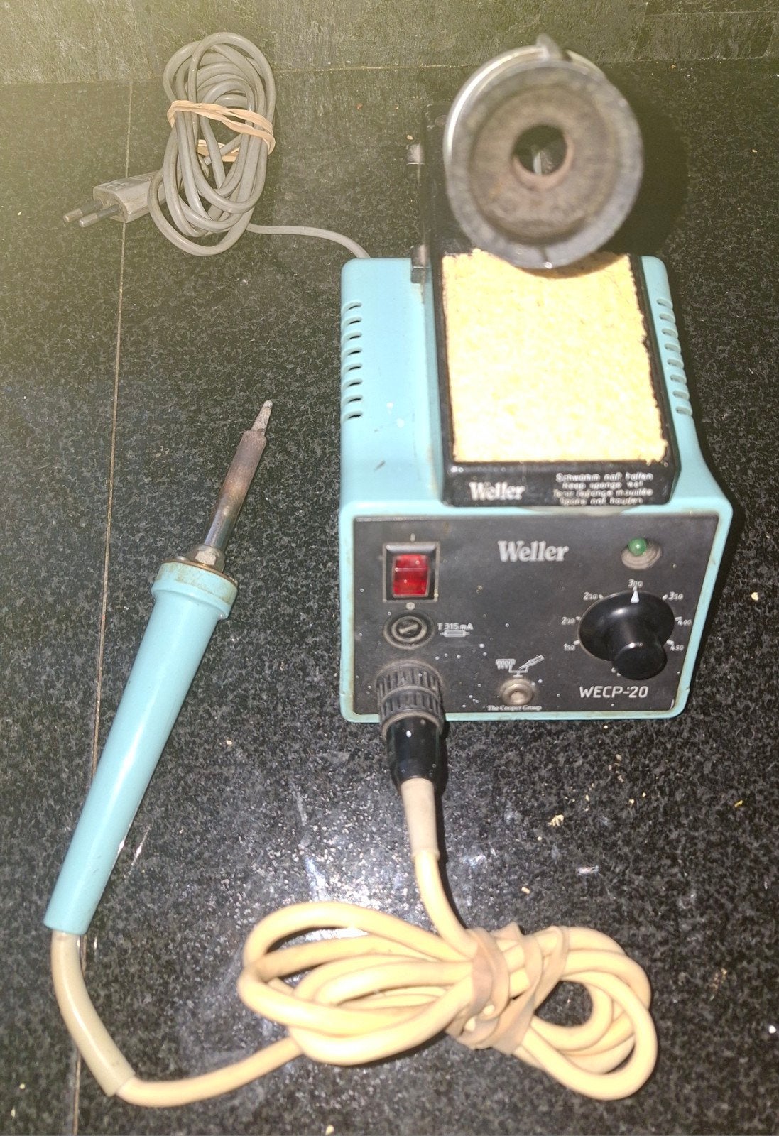 Weller Soldeerstation WECP-20 met Soldeerbout, Ophalen of Verzenden, Gebruikt, Minder dan 150 ampère, Overige typen