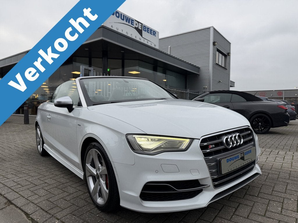 Audi S3 2.0 TFSI S3 quattro S-Stoelen | B&O | LED | Stoelver, Auto's, Audi, Automaat, Gebruikt, Bedrijf, Vierwielaandrijving