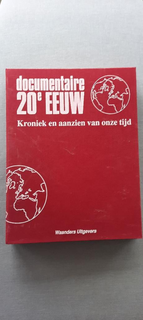 Kroniek van de 20-ste eeuw. 52-Delig., Boeken, Ophalen of Verzenden, Zo goed als nieuw, Overige gebieden