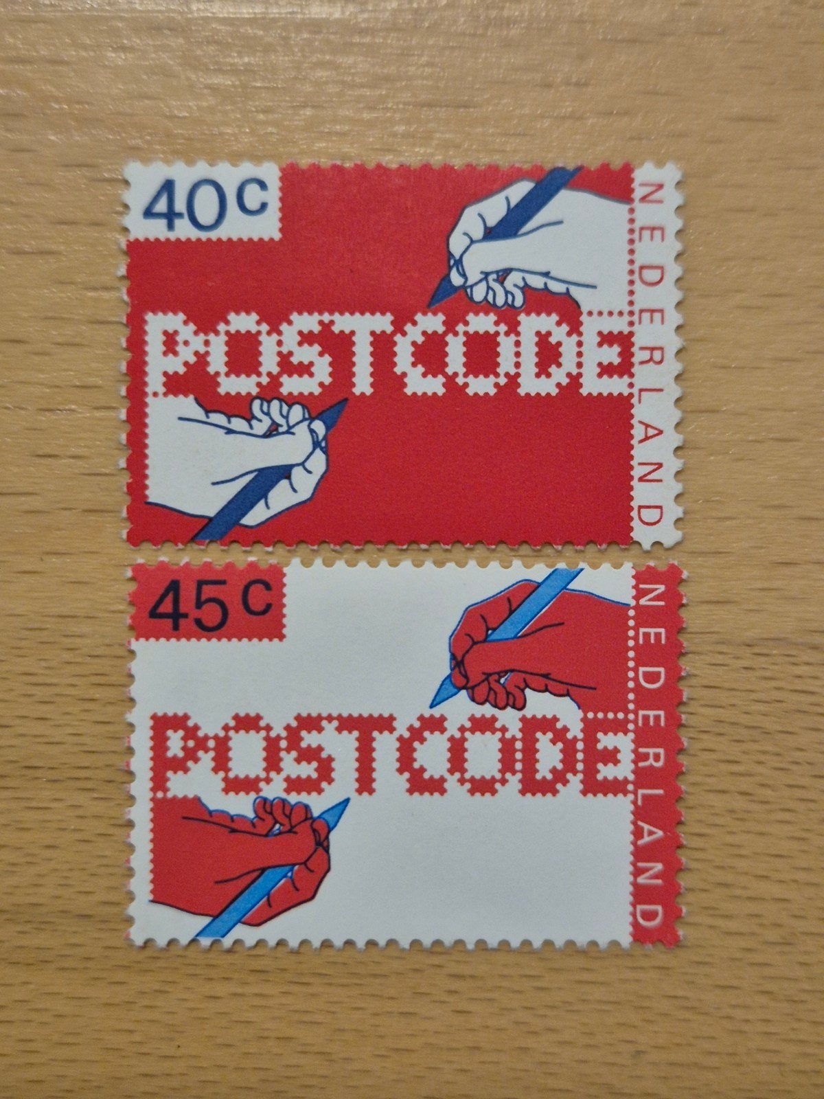 Nederland 1978 postcode, Postzegels en Munten, Ophalen of Verzenden, Na 1940, Postfris