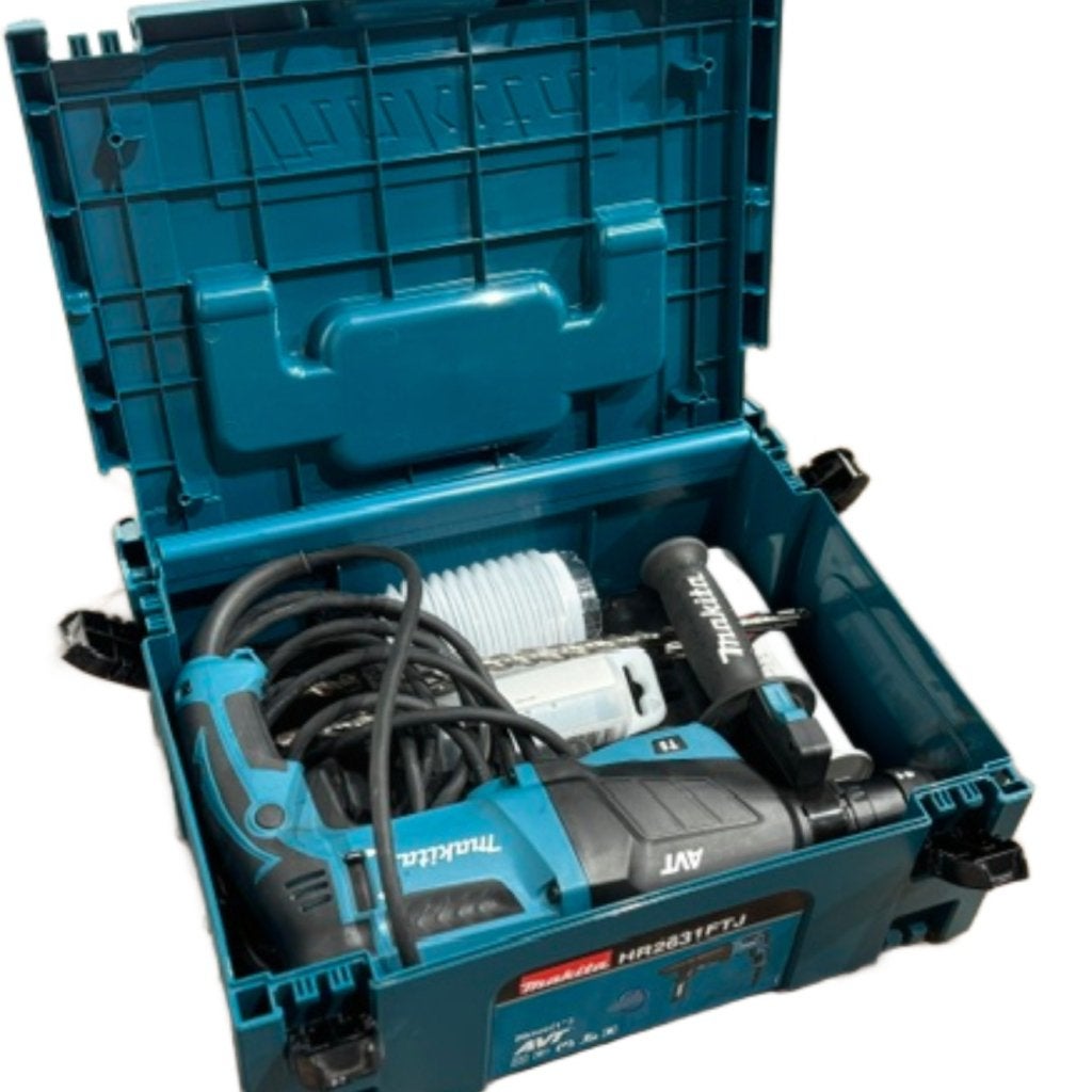 MAKITA   hr2631ftj, zeer netjes, Makita, Zo goed als nieuw, Support@makita.com, Makita Corporation, 3-11-8, Sumiyoshi-cho, 
Anjo, Aichi 446-8502
Japan