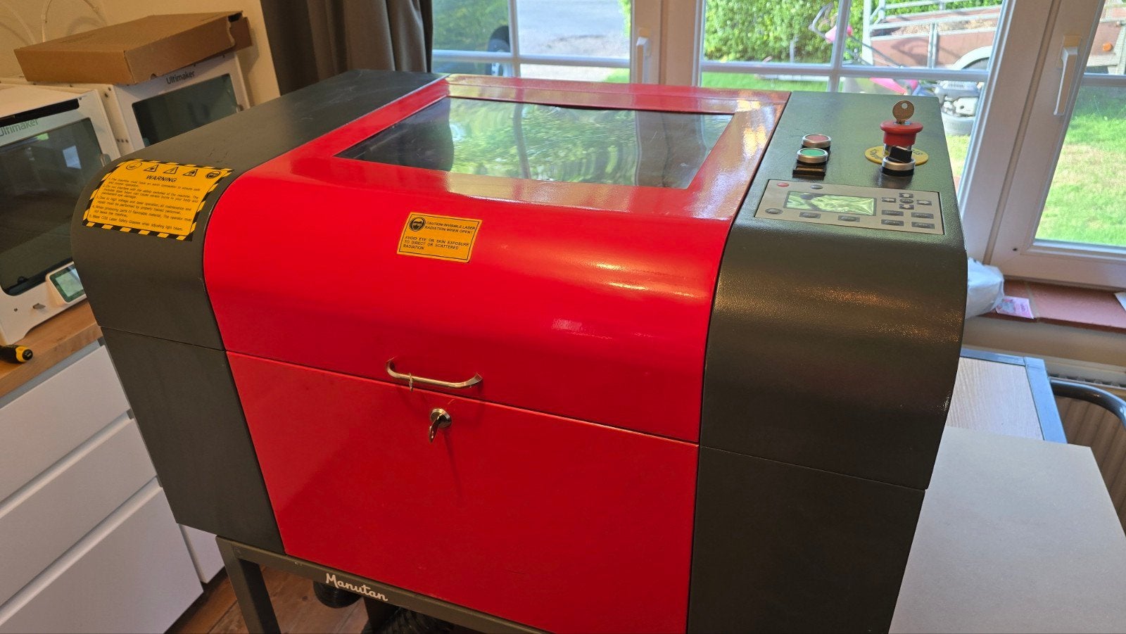 BRM budgetlaser 3040, Ophalen, Nieuw