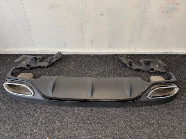 Mercedes E Klasse Coupe Cabrio W238 Diffuser AMG Compleet, Gebruikt, -, Ophalen of Verzenden, -