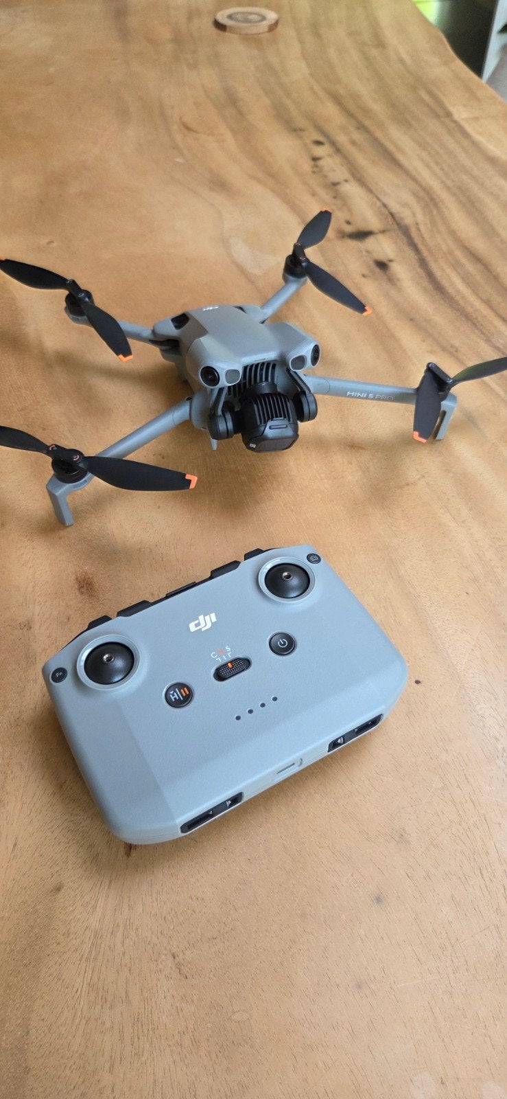 DJI Mini 5 Pro drone met controller Nieuw, Ophalen of Verzenden, Nieuw
