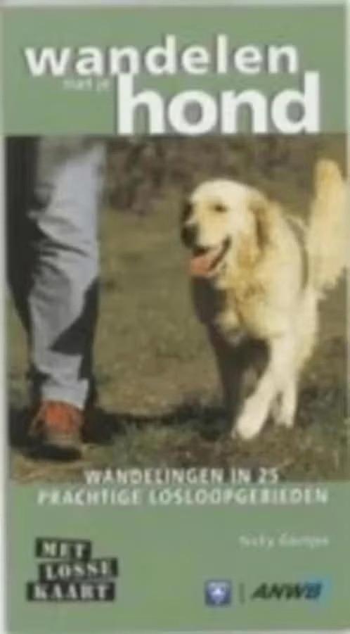 WANDELEN MET JE HOND - Nicky Gootjes (ANWB), Boeken, Ophalen of Verzenden, Zo goed als nieuw, Honden