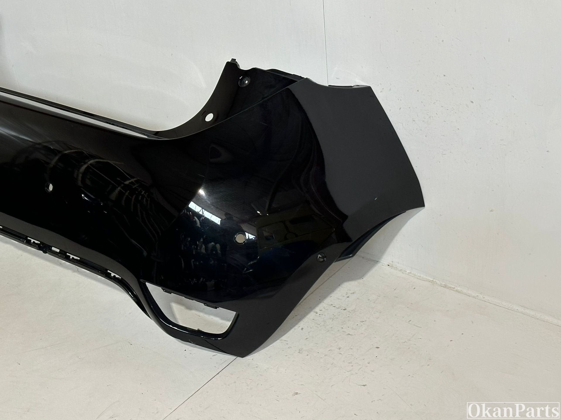 Renault Zoe achterbumper 850101029R, Gebruikt, Renault, Ophalen of Verzenden, Achter