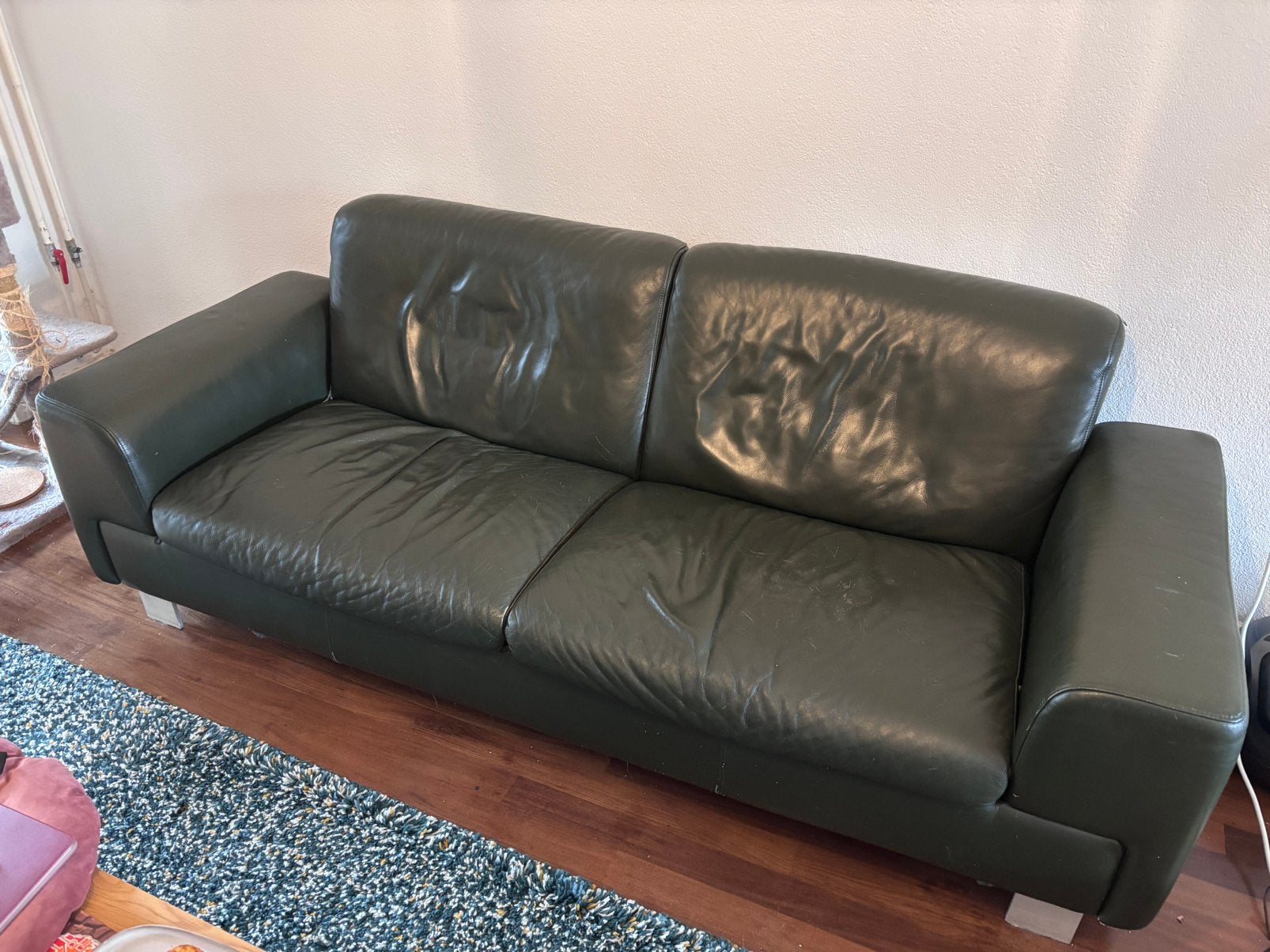 Bank / Couch, Huis en Inrichting, Ophalen, 250 tot 300 cm, Gebruikt, Tweepersoons