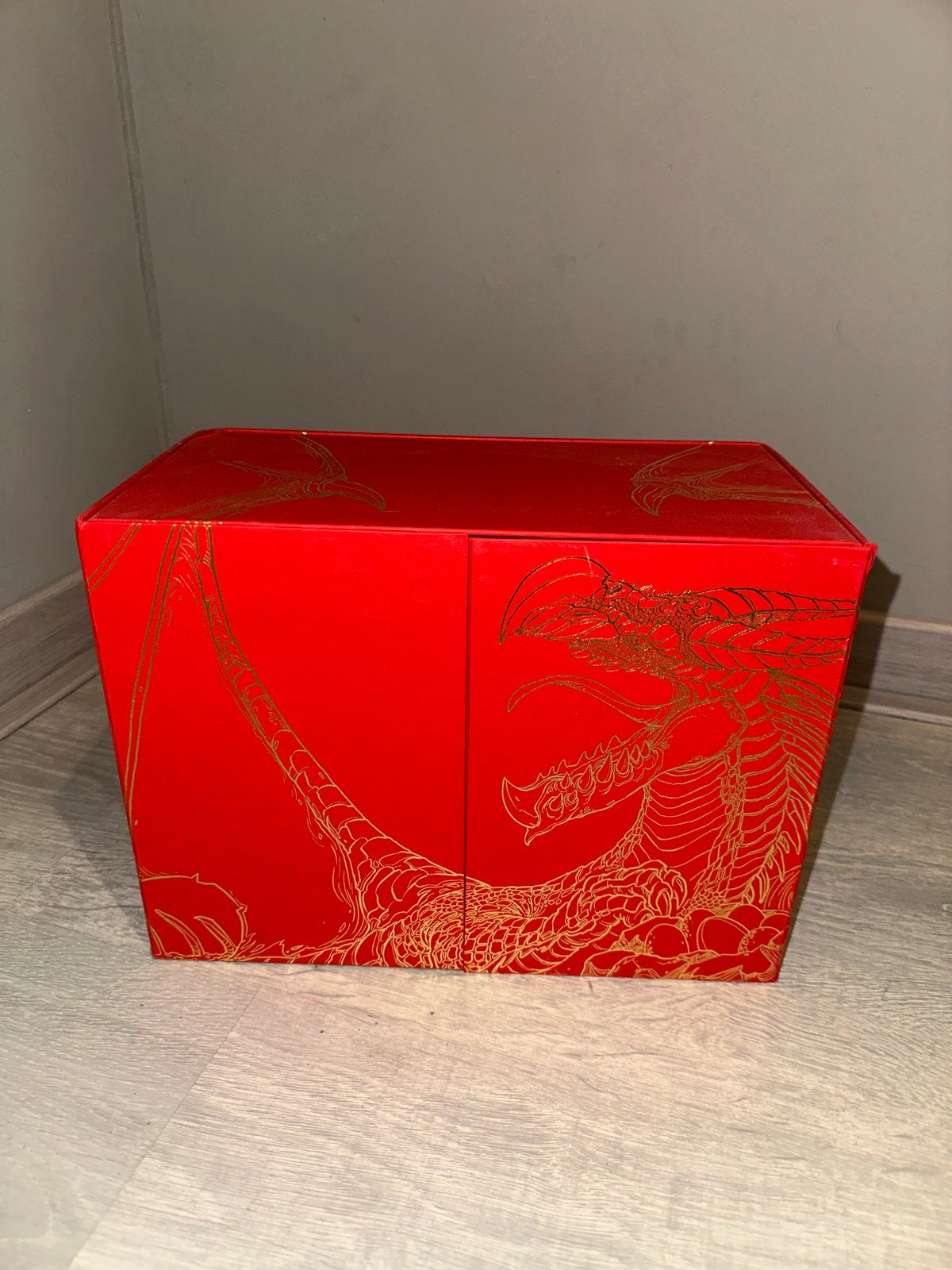 Harry Potter: The Complete Collection - Rode Draken Box, Ophalen, Zo goed als nieuw, Boek of Poster