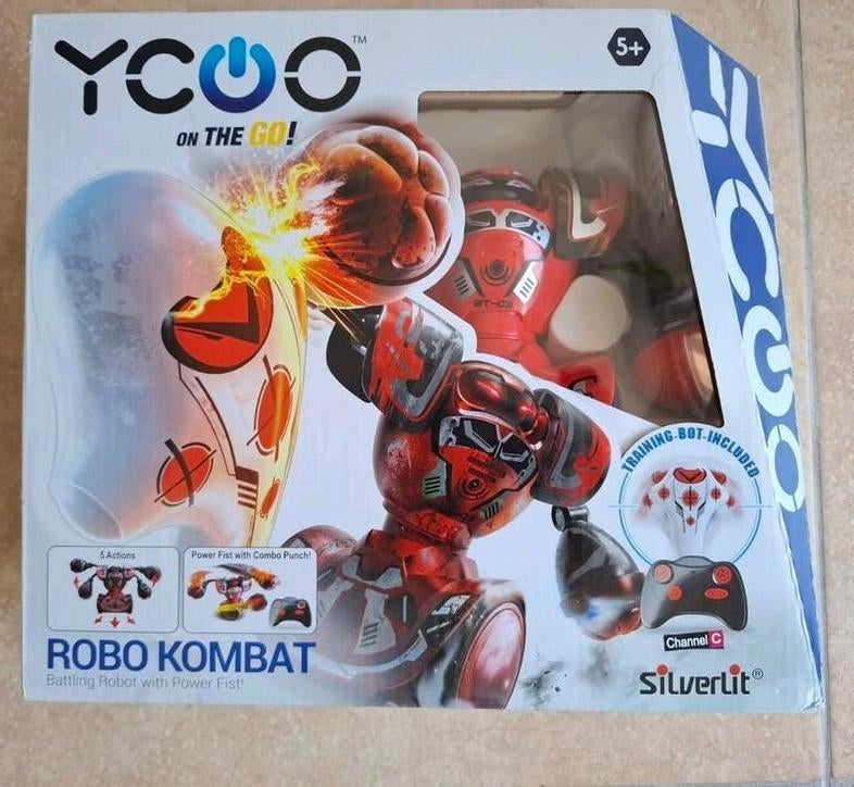 YCOO Robo Kombat Boksrobot, Ophalen of Verzenden, Nieuw, Jongen of Meisje