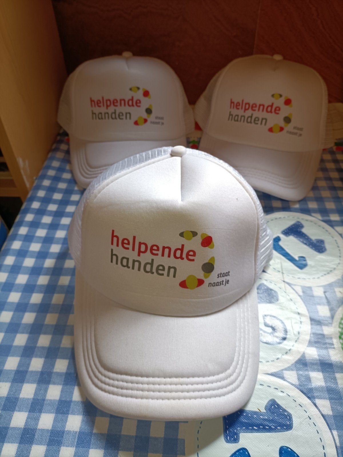 3 x pet Helpende handen staat naast je, Ophalen of Verzenden