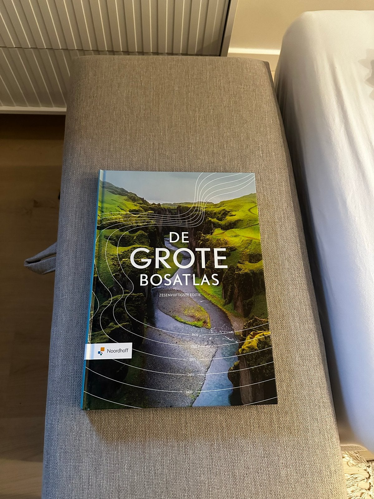 De Grote Bosatlas - 56e Editie, Boeken, Atlassen en Landkaarten, Bosatlas, Verzenden, 2000 tot heden, Nieuw